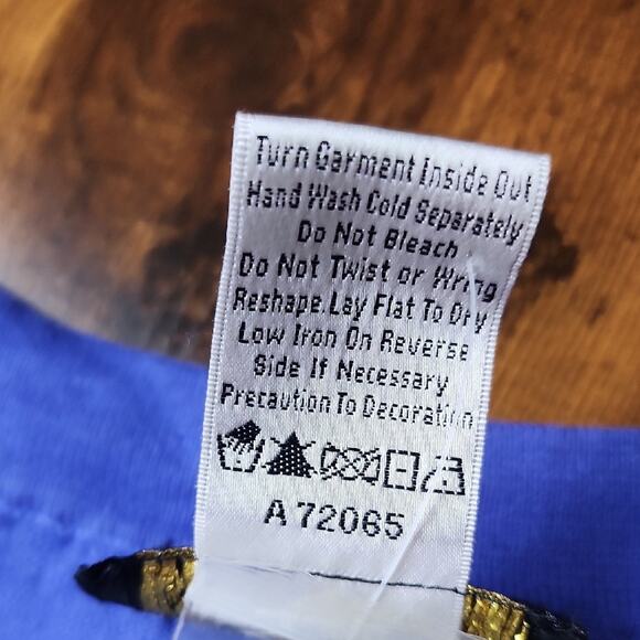 BOB MACKIE | NWT Maximalist Royal Blue Beaded Rhinestone Embellished Tunic | 1X - Picture 6 of 13